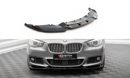 Frontlippe passend für BMW 5er GT M-Paket F07 schwarz Hochglanz
