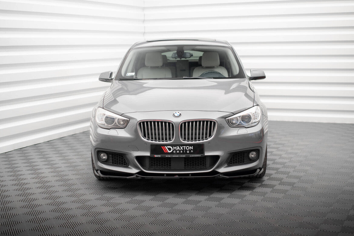 Frontlippe passend für BMW 5er GT M-Paket F07 schwarz Hochglanz