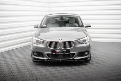 Frontlippe passend für BMW 5er GT M-Paket F07 schwarz Hochglanz