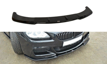 Frontlippe passend für BMW 6er Gran Coupe M Paket schwarz Hochglanz