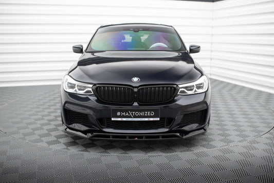 Frontlippe passend für BMW 6er GT M-Paket G32 schwarz Hochglanz