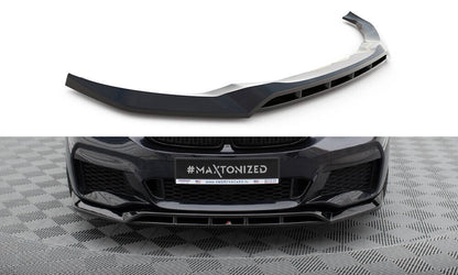 Frontlippe passend für BMW 6er GT M-Paket G32 schwarz Hochglanz