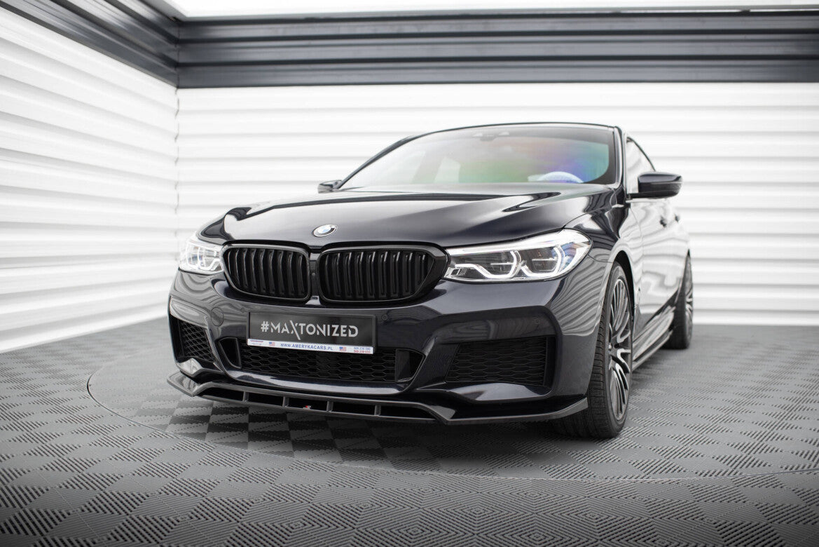 Frontlippe passend für BMW 6er GT M-Paket G32 schwarz Hochglanz