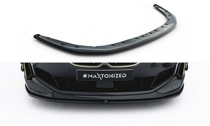 Frontlippe passend für BMW M135i M-Performance F40 schwarz Hochglanz