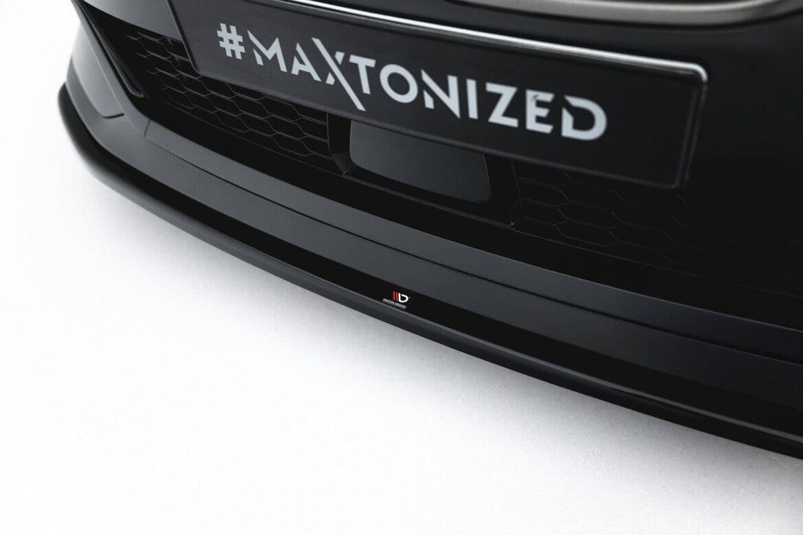 Frontlippe passend für BMW M135i M-Performance F40 schwarz Hochglanz