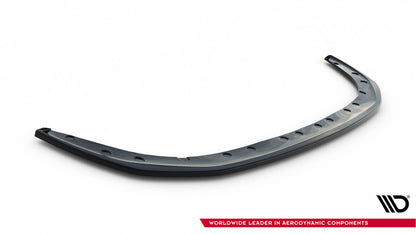 Frontlippe passend für BMW M135i M-Performance F40 schwarz Hochglanz