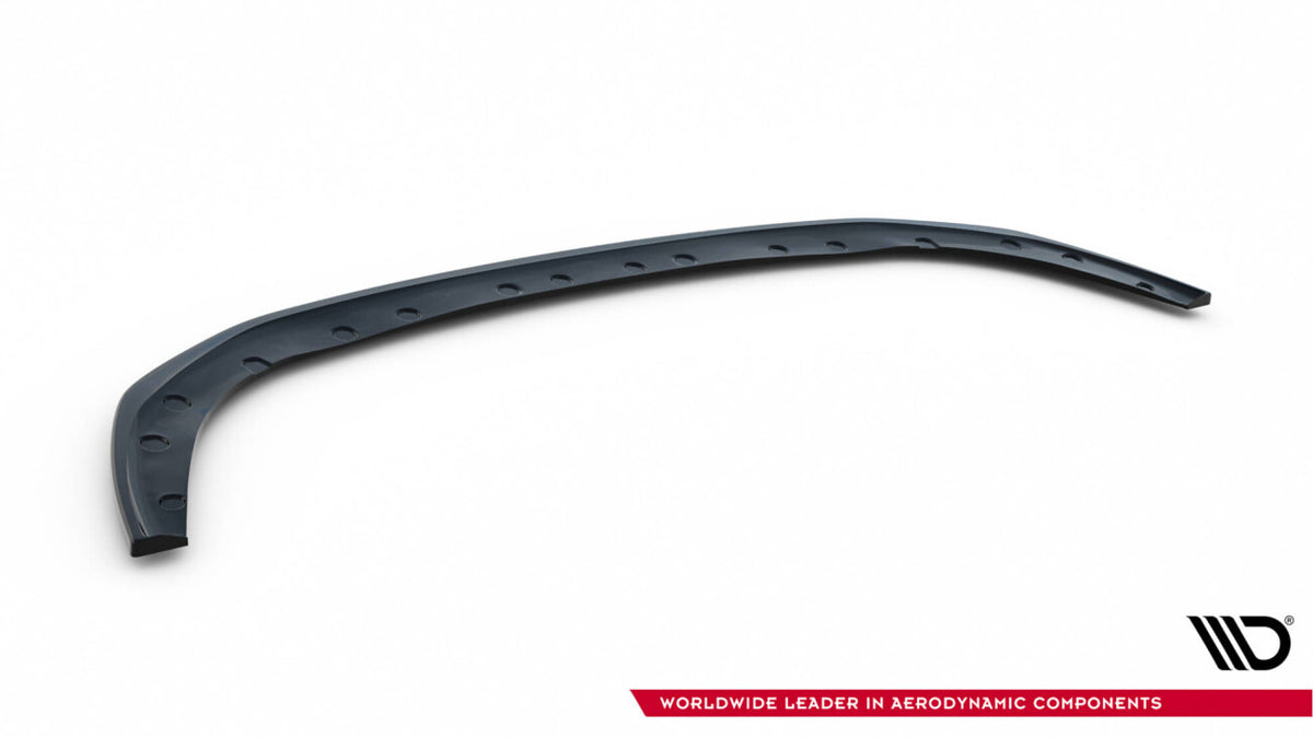 Frontlippe passend für BMW M135i M-Performance F40 schwarz Hochglanz