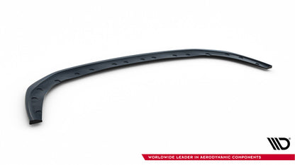 Frontlippe passend für BMW M135i M-Performance F40 schwarz Hochglanz