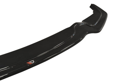 Frontlippe passend für BMW M2 (F87) Coupe schwarz Hochglanz