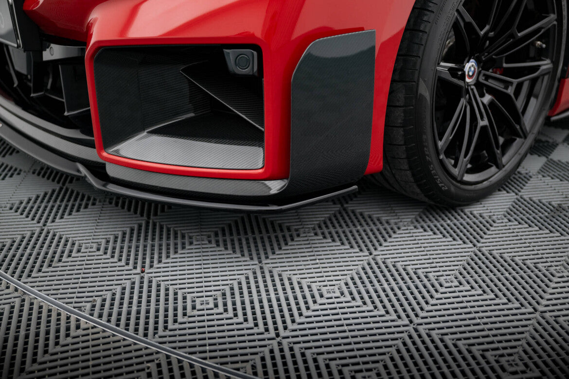 Frontlippe passend für BMW M2 M-Performance G87 schwarz Hochglanz