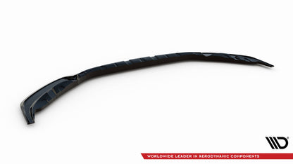 Frontlippe passend für BMW M2 M-Performance G87 schwarz Hochglanz