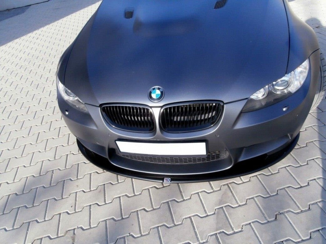 Frontlippe passend für BMW M3 E92 / E93 schwarz Hochglanz