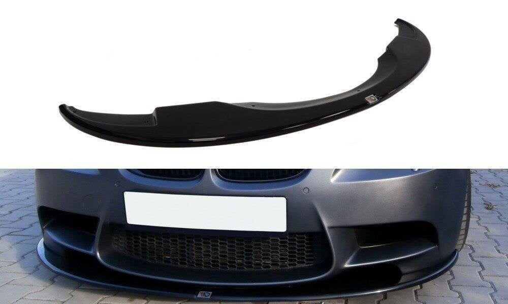 Frontlippe passend für BMW M3 E92 / E93 schwarz Hochglanz