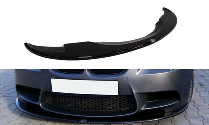 Frontlippe passend für BMW M3 E92 / E93 schwarz Hochglanz