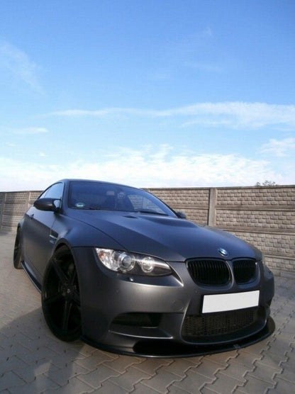 Frontlippe passend für BMW M3 E92 / E93 schwarz Hochglanz