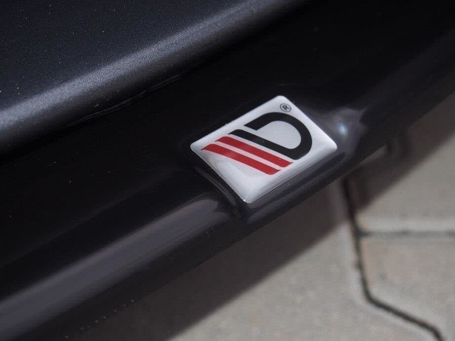 Frontlippe passend für BMW M3 E92 / E93 schwarz Hochglanz