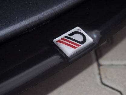 Frontlippe passend für BMW M3 E92 / E93 schwarz Hochglanz