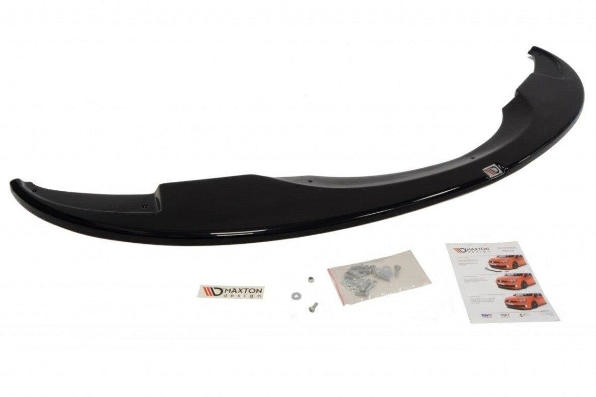Frontlippe passend für BMW M3 E92 / E93 schwarz Hochglanz