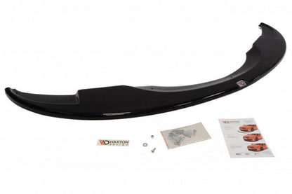 Frontlippe passend für BMW M3 E92 / E93 schwarz Hochglanz
