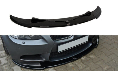 Frontlippe passend für BMW M3 M Performance Coupe E92 / Cabrio E93 schwarz Hochglanz