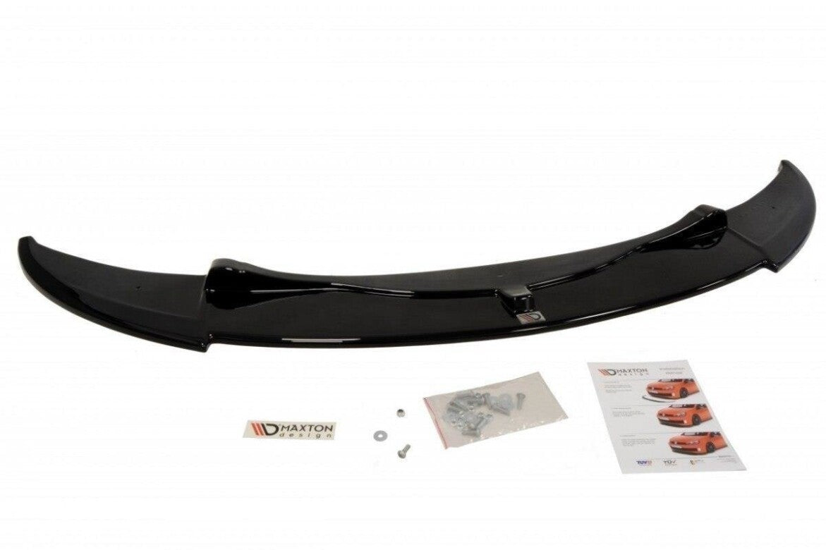 Frontlippe passend für BMW M3 M Performance Coupe E92 / Cabrio E93 schwarz Hochglanz