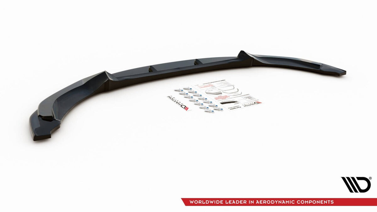 Frontlippe passend für BMW M4 F82 schwarz Hochglanz