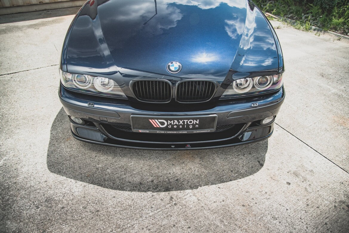 Frontlippe passend für BMW M5 / 5er M-Paket E39 schwarz Hochglanz