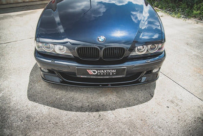 Frontlippe passend für BMW M5 / 5er M-Paket E39 schwarz Hochglanz