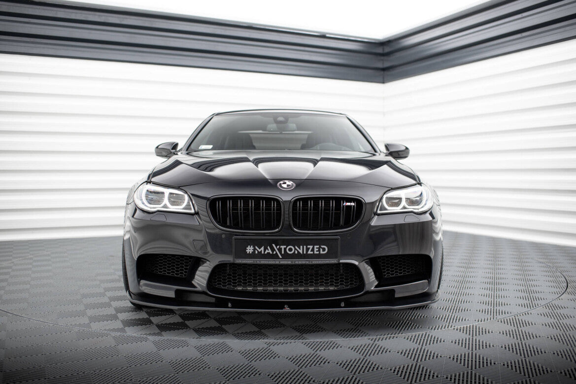 Frontlippe passend für BMW M5 F10/ F11 schwarz Hochglanz
