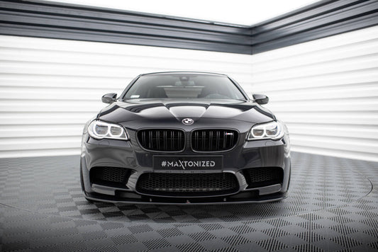 Frontlippe passend für BMW M5 F10/ F11 schwarz Hochglanz