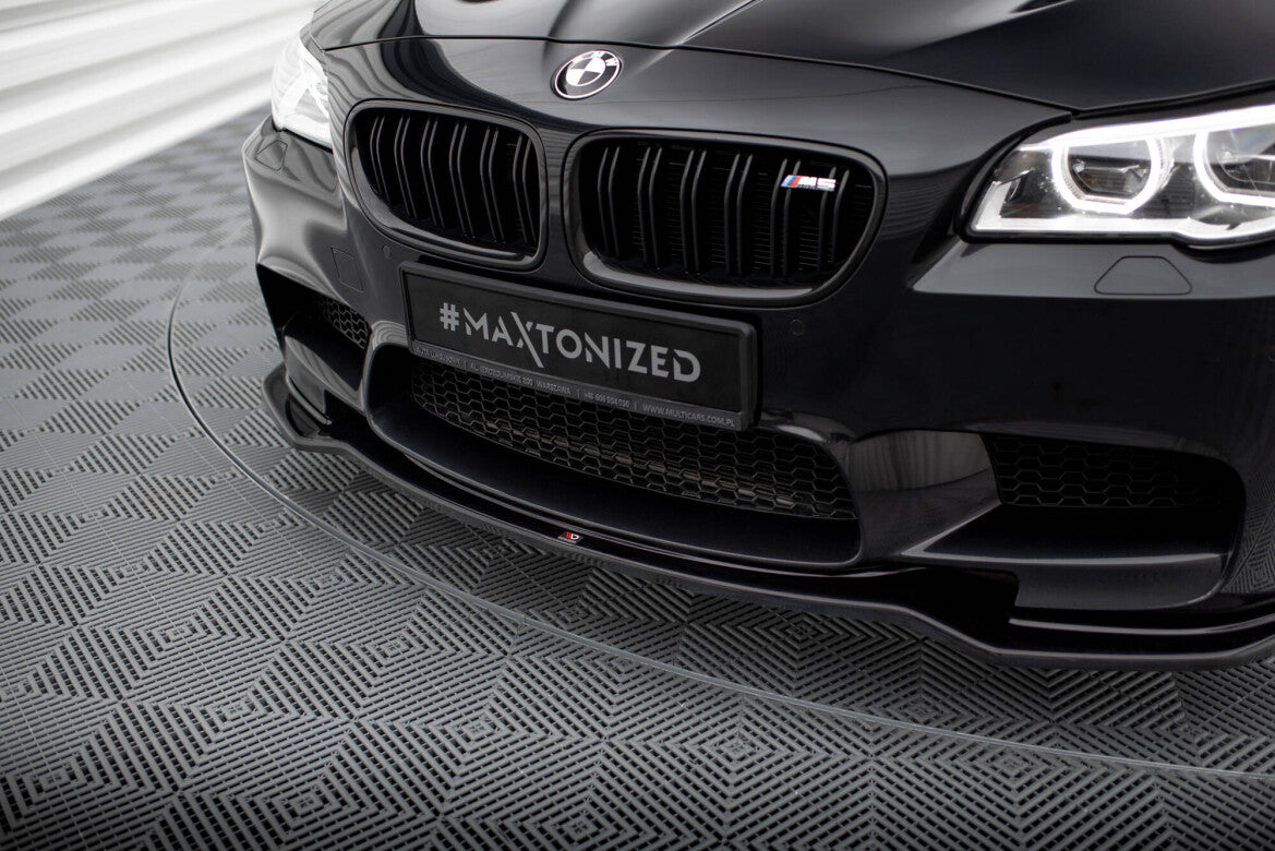 Frontlippe passend für BMW M5 F10/ F11 schwarz Hochglanz