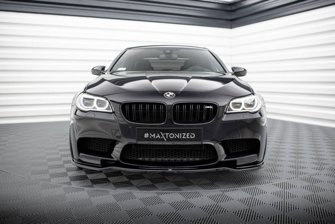 Frontlippe passend für BMW M5 F10/ F11 schwarz Hochglanz