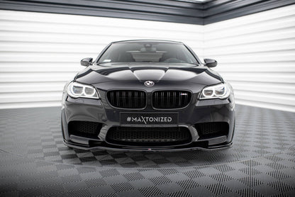 Frontlippe passend für BMW M5 F10/ F11 schwarz Hochglanz