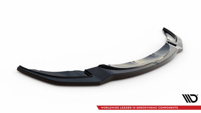 Frontlippe passend für BMW M5 F10/ F11 schwarz Hochglanz