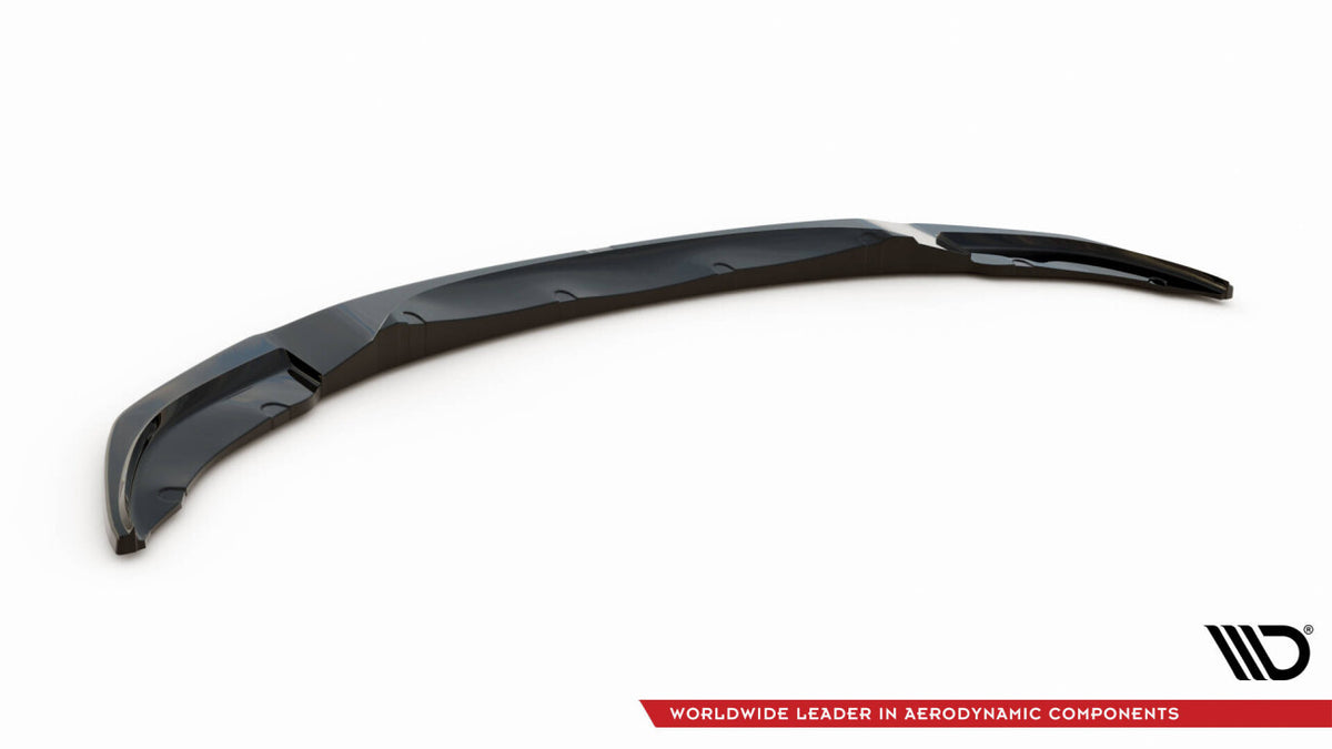 Frontlippe passend für BMW M5 F10/ F11 schwarz Hochglanz