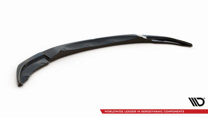 Frontlippe passend für BMW M5 F10/ F11 schwarz Hochglanz