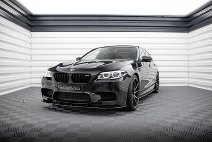 Frontlippe passend für BMW M5 F10/ F11 schwarz Hochglanz