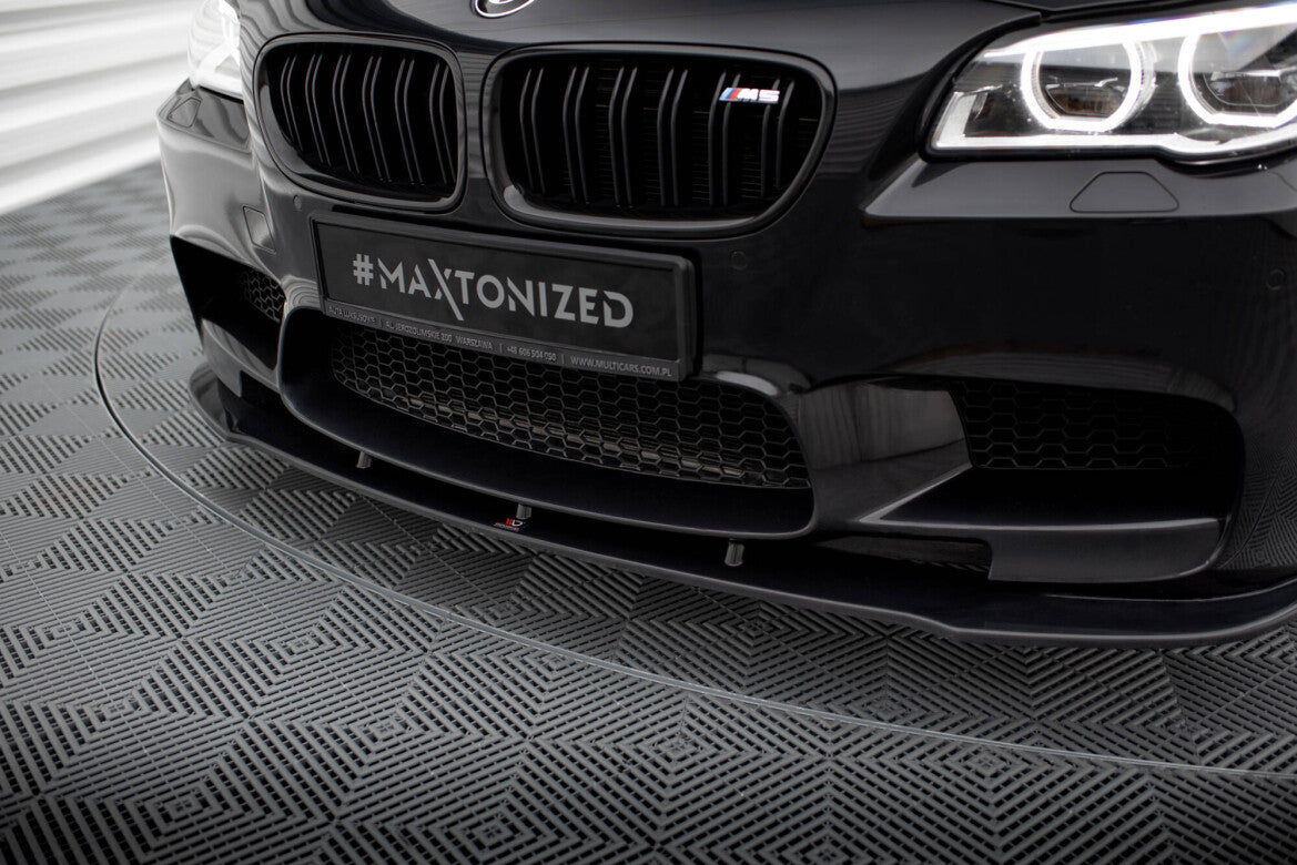 Frontlippe passend für BMW M5 F10/ F11 schwarz Hochglanz