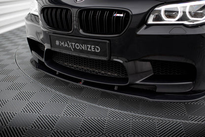 Frontlippe passend für BMW M5 F10/ F11 schwarz Hochglanz