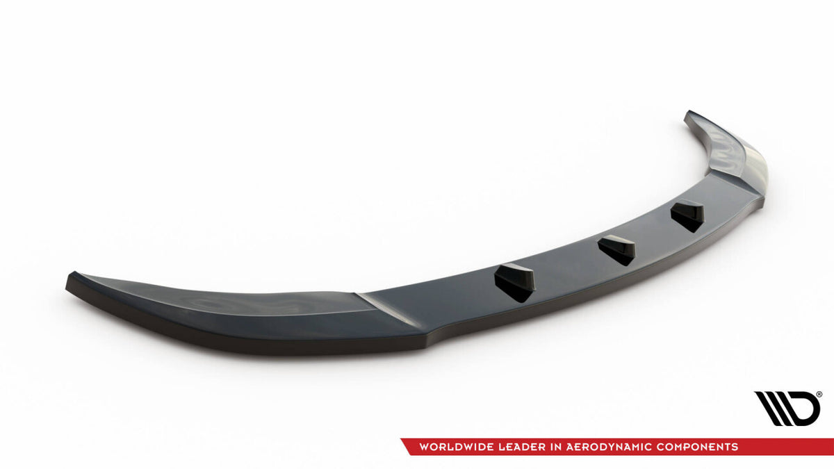 Frontlippe passend für BMW M5 F10/ F11 schwarz Hochglanz