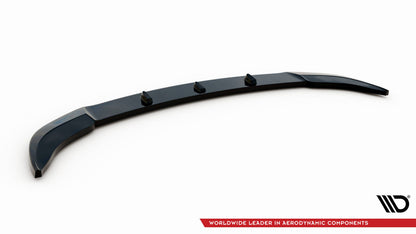 Frontlippe passend für BMW M5 F10/ F11 schwarz Hochglanz