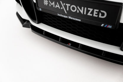 Frontlippe passend für BMW X1 M-Paket F48 FL schwarz Hochglanz