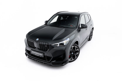 Frontlippe passend für BMW X1 M35i U11 schwarz Hochglanz