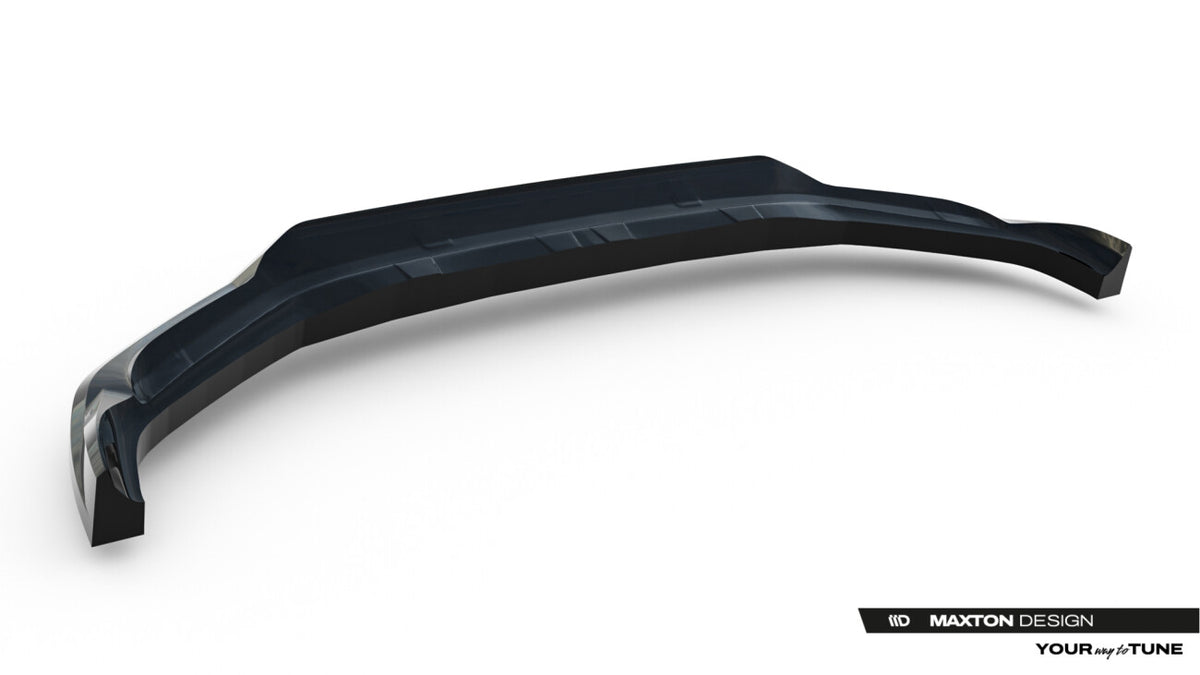 Frontlippe passend für BMW X1 M35i U11 schwarz Hochglanz