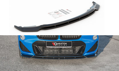 Frontlippe passend für BMW X2 F39 M-Paket schwarz Hochglanz