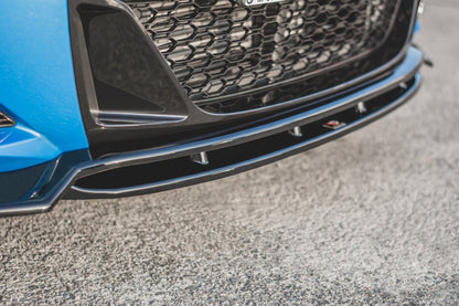 Frontlippe passend für BMW X2 F39 M-Paket schwarz Hochglanz