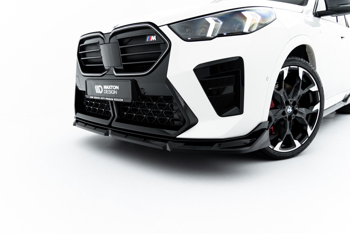 Frontlippe passend für BMW X2 M35i U10 schwarz Hochglanz