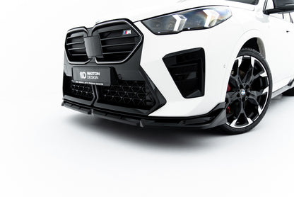 Frontlippe passend für BMW X2 M35i U10 schwarz Hochglanz