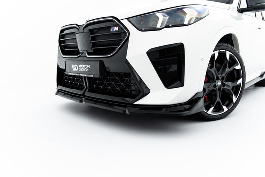 Frontlippe passend für BMW X2 M35i U10 schwarz Hochglanz