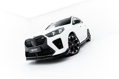 Frontlippe passend für BMW X2 M35i U10 schwarz Hochglanz